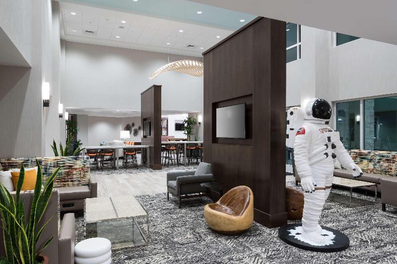 בית מלון כפרי Hampton Inn & Suites Cape Canaveral Cruise Port