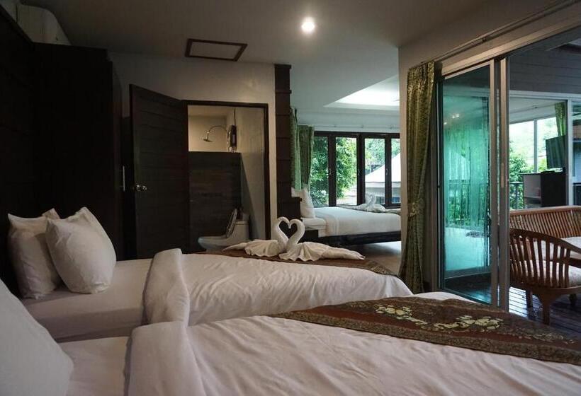 Отель Rock And Tree House Resort