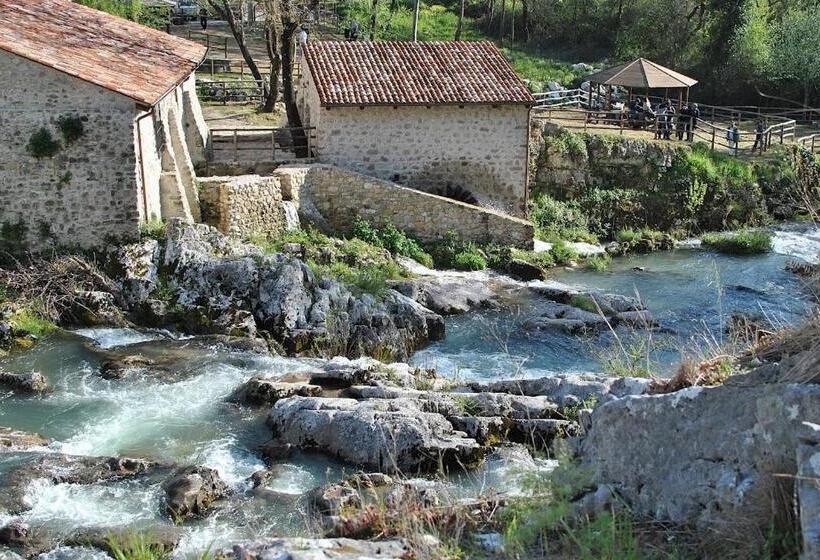 ホテル Agriturismo Cuorelieto Del Cilento