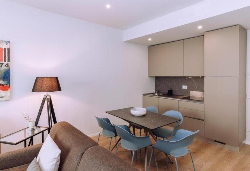 Отель Ah Porticcioli Boutique Apartments