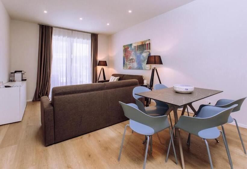 Отель Ah Porticcioli Boutique Apartments