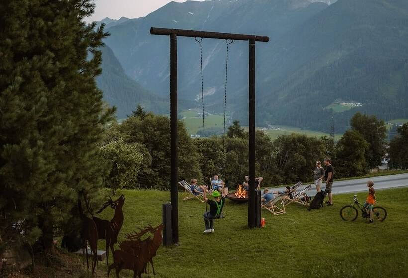 ホテル Bergbaur
