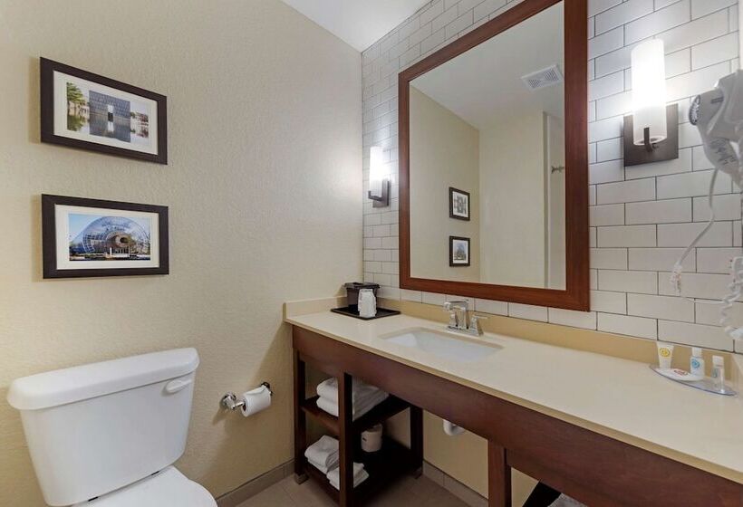 בית מלון כפרי Comfort Inn & Suites Harrah