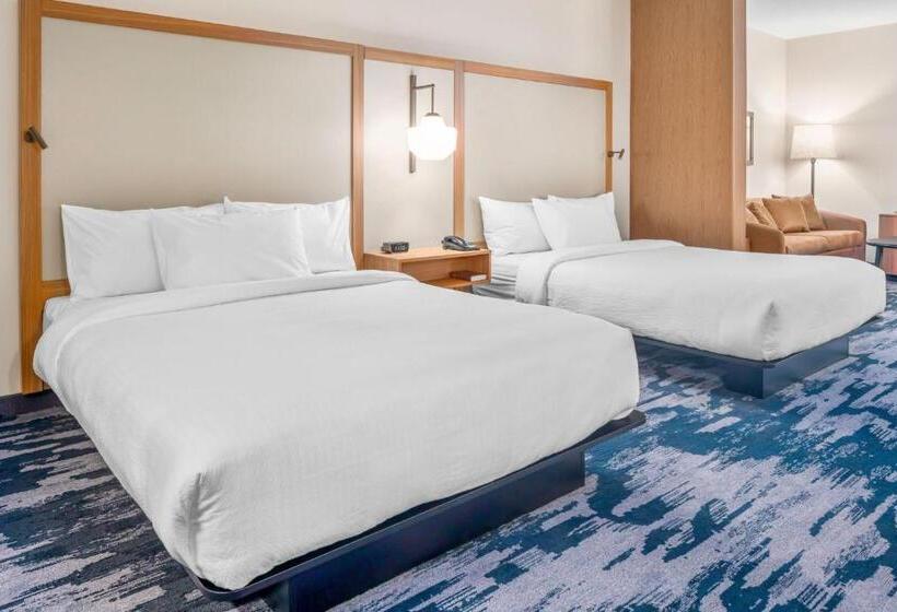 酒店 Fairfield By Marriott Inn & Suites Kansas City North, Gladstone