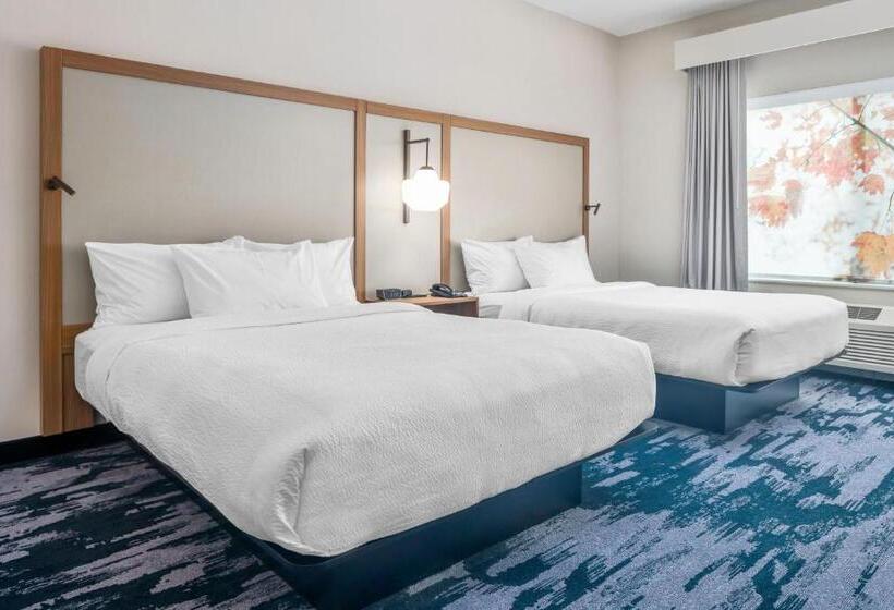 酒店 Fairfield By Marriott Inn & Suites Kansas City North, Gladstone