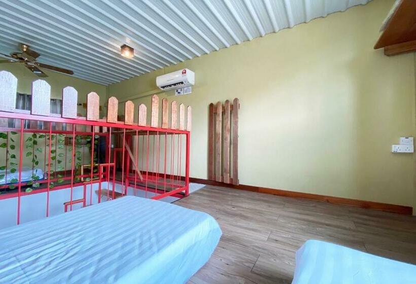 酒店 Oyo 90312 Rainbow Guesthouse