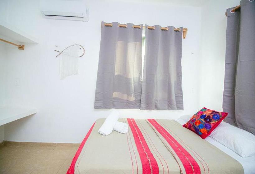 هتل Posada Yalekin Holbox