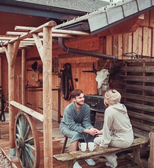 بنسيون Chalet Saloon Avec Spa Privatif En Illimité