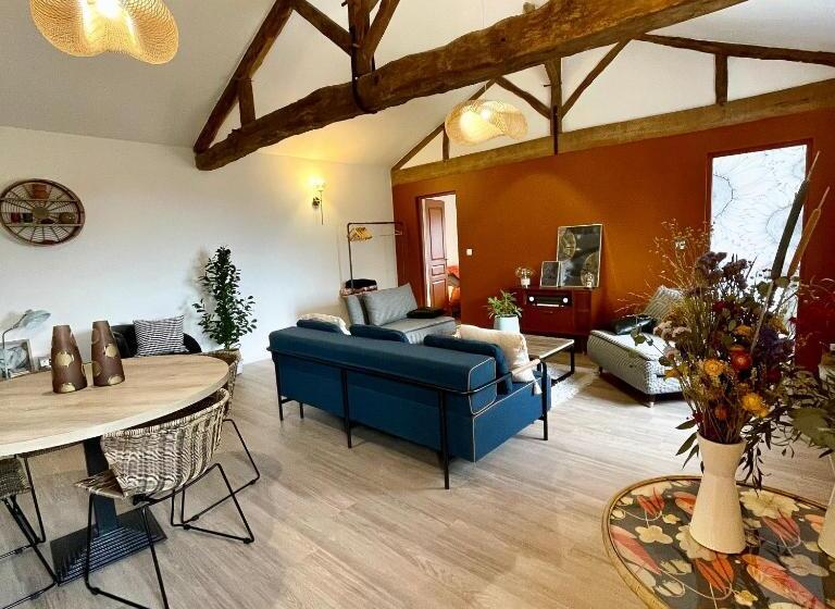 住宿加早餐  Chez Brunet Chambres D Hôtes Et Gîte