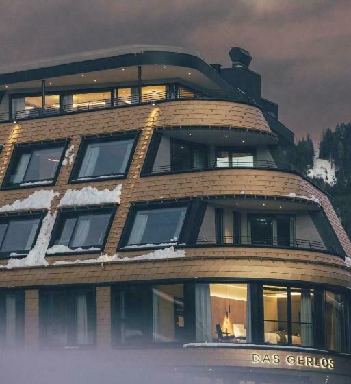 בית מלון כפרי Das Gerlos  Boutique