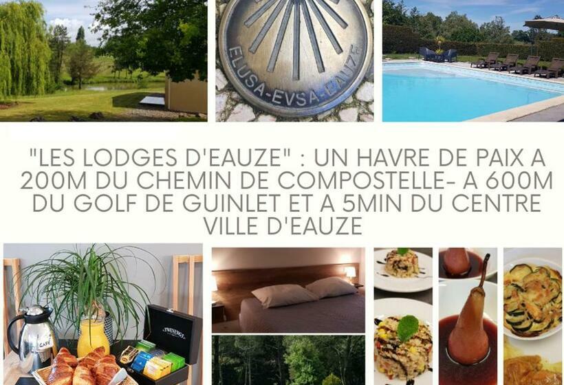 ホテル Hôtel Les Lodges D Eauze
