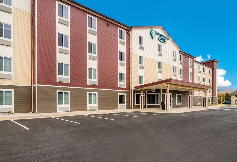 בית מלון כפרי Woodspring Suites Missoula