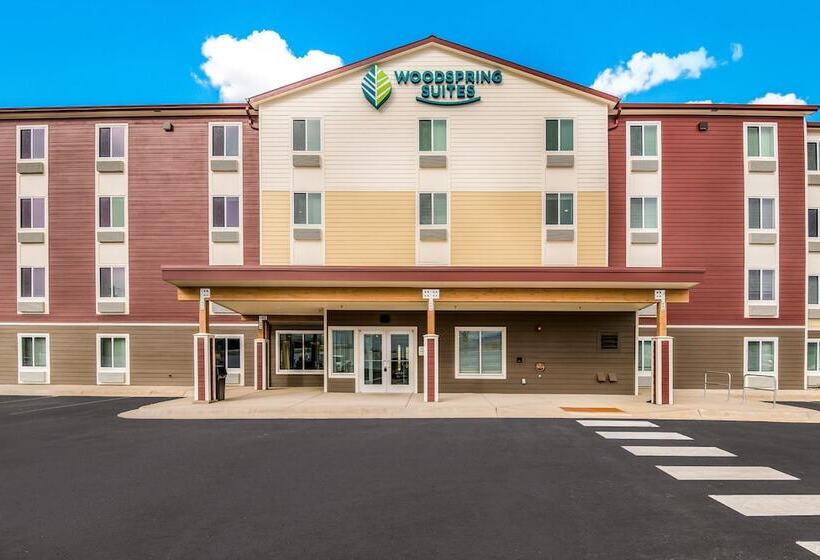 בית מלון כפרי Woodspring Suites Missoula