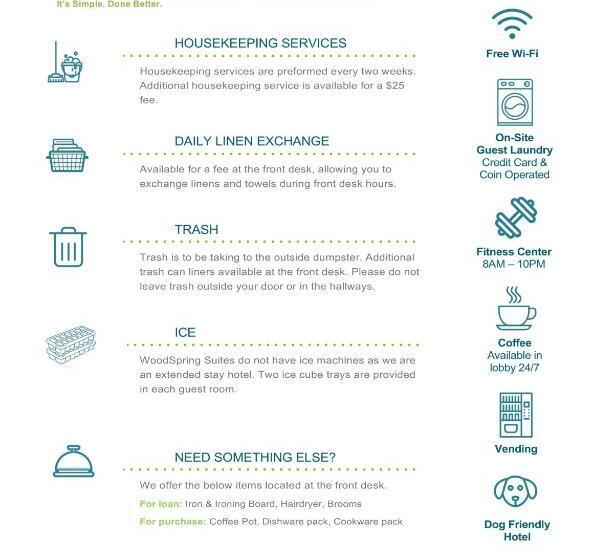 בית מלון כפרי Woodspring Suites Missoula