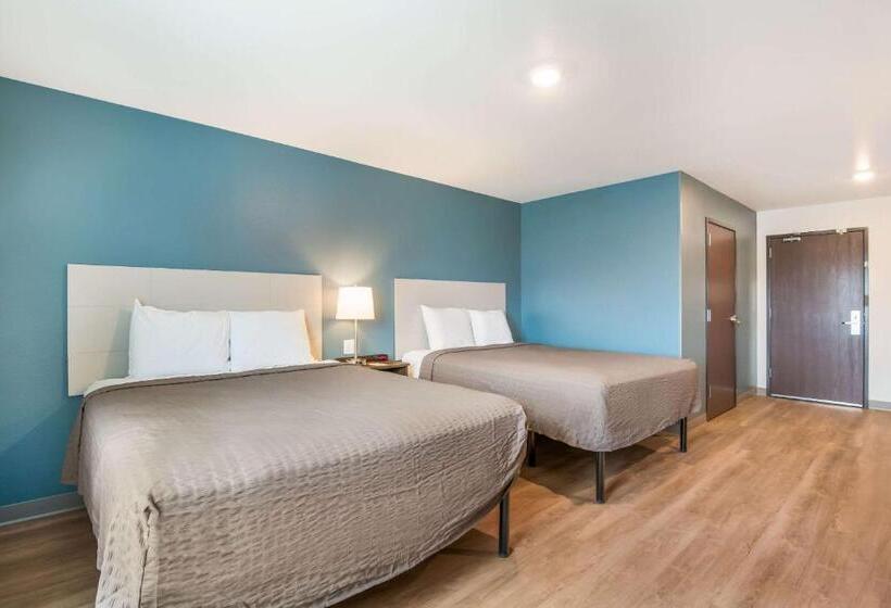 בית מלון כפרי Woodspring Suites Missoula