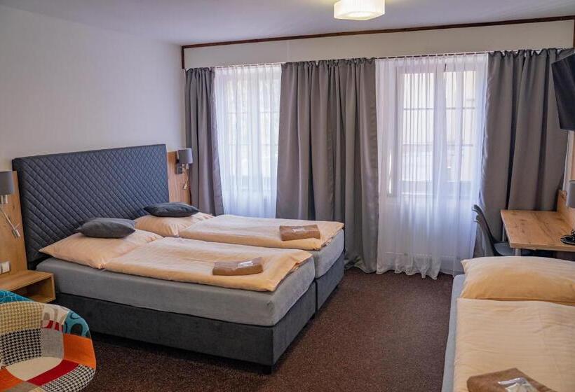 هتل Zlatá Labuť