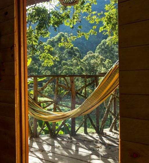 Пансион Cabana Del Rio Lejos Pijao, Finca Flora Del Rio