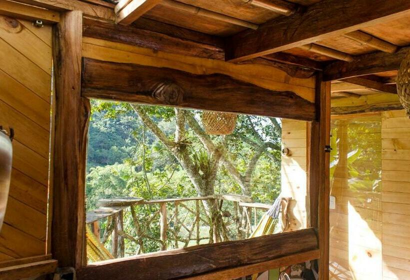 Пансион Cabana Del Rio Lejos Pijao, Finca Flora Del Rio