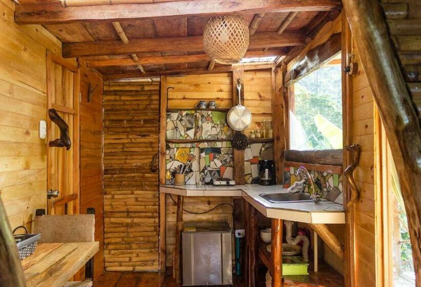 Пансион Cabana Del Rio Lejos Pijao, Finca Flora Del Rio