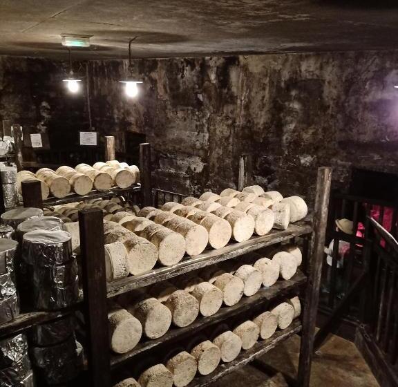 פנסיון Hostellerie Des Voyageurs