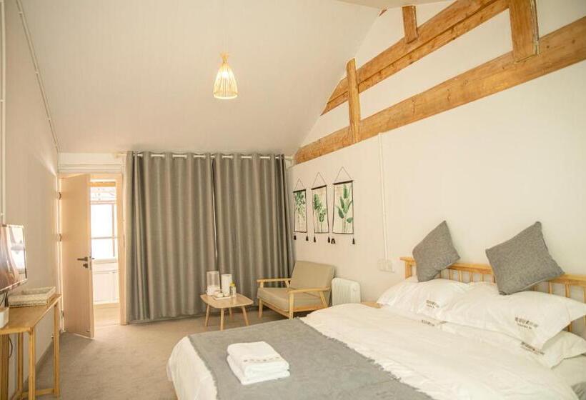 پانسیون 雪湖轻奢民宿 Snowlake Inn