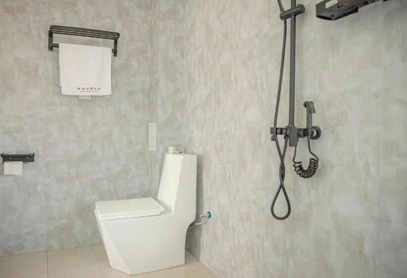 پانسیون 雪湖轻奢民宿 Snowlake Inn