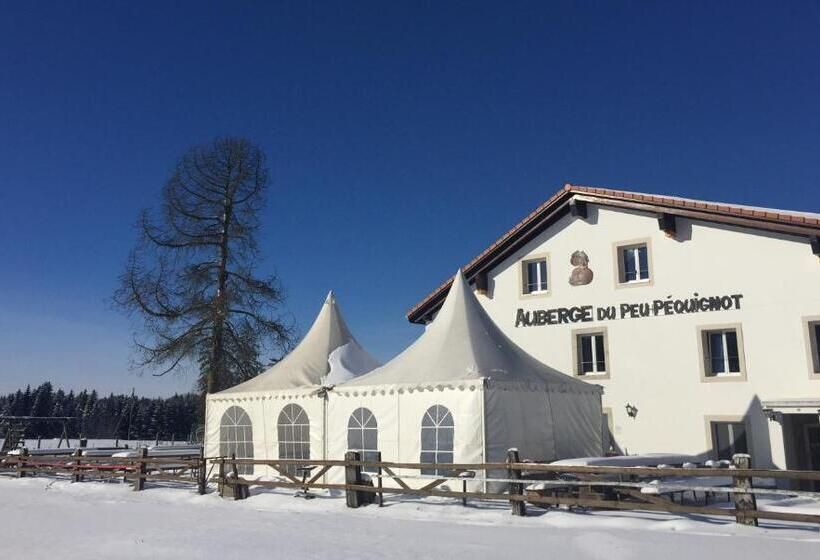 فندق صغير Auberge Du Peu Péquignot