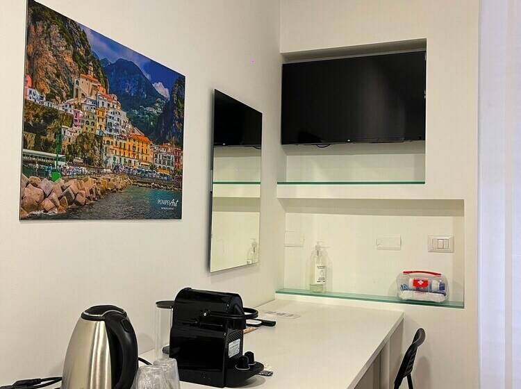 مبيت وإفطار Pompei Art