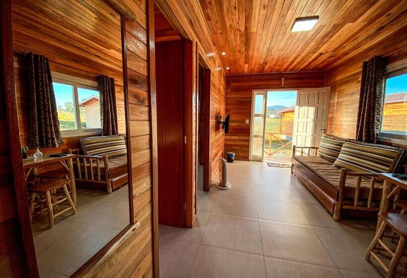 پانسیون Pousada Flor Do Campestre