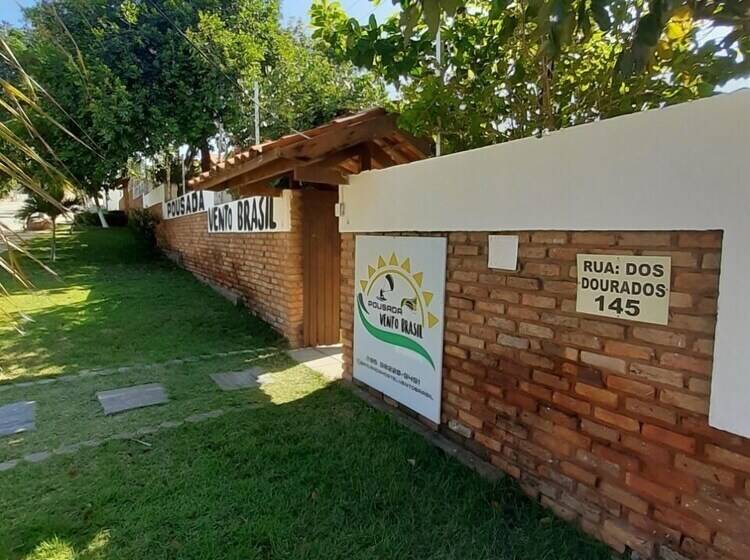 پانسیون Pousada Vento Brasil & Kiteschool