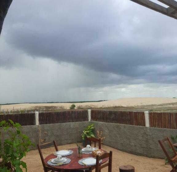 پانسیون Vila Vintém Chalés