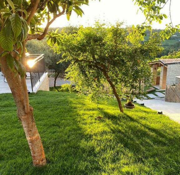 리조트 Relais Frasimon Antico Casale