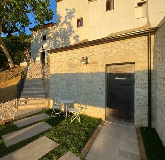 리조트 Relais Frasimon Antico Casale