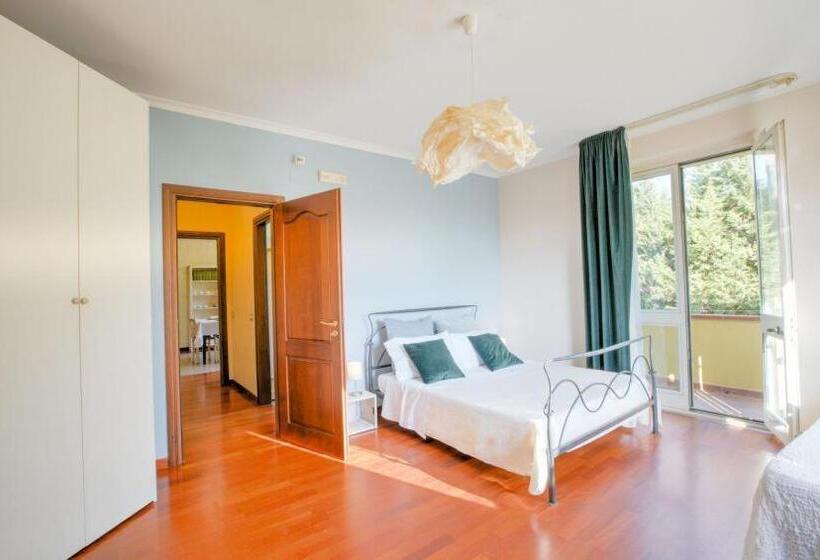 تختخواب و صبحانه Musae Apartments
