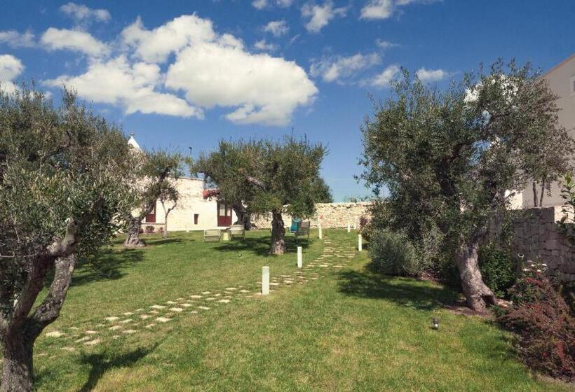 تختخواب و صبحانه Rifugio Di Puglia   Trulli & Dimore