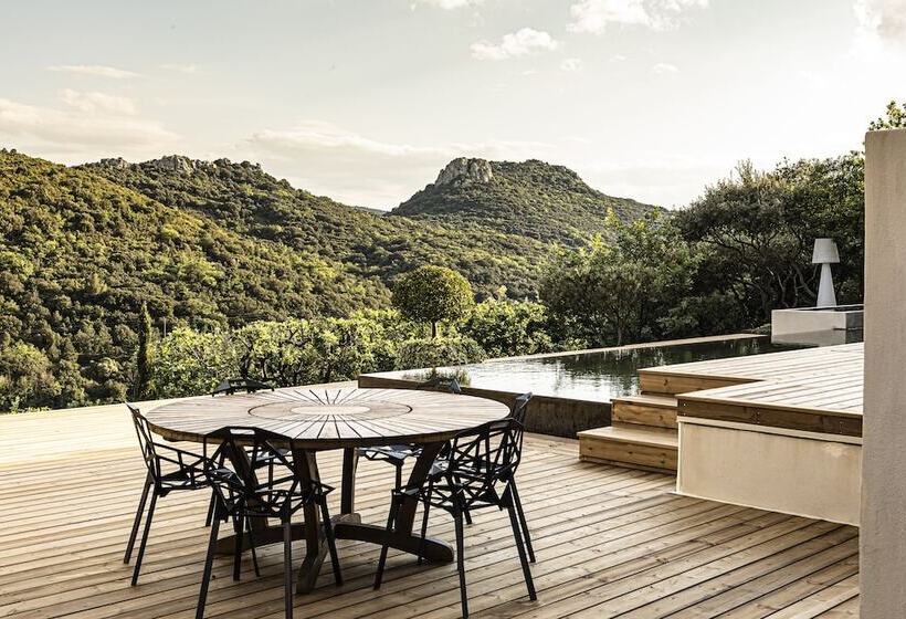 مبيت وإفطار Souki ~ Lodges & Spa