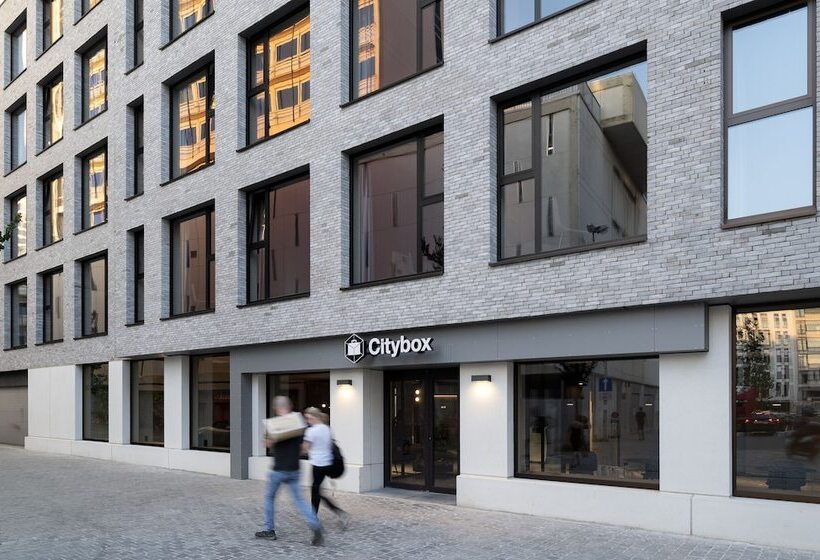 هتل Citybox Antwerp