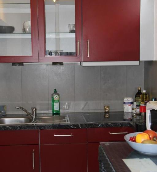 بنسيون At Moumie Studio Furnished Quiet Place Parking And Jacuzzi And Pool