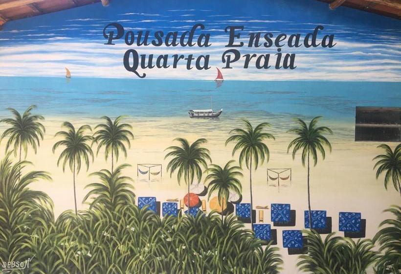 بنسيون Pousada Enseada Quarta Praia