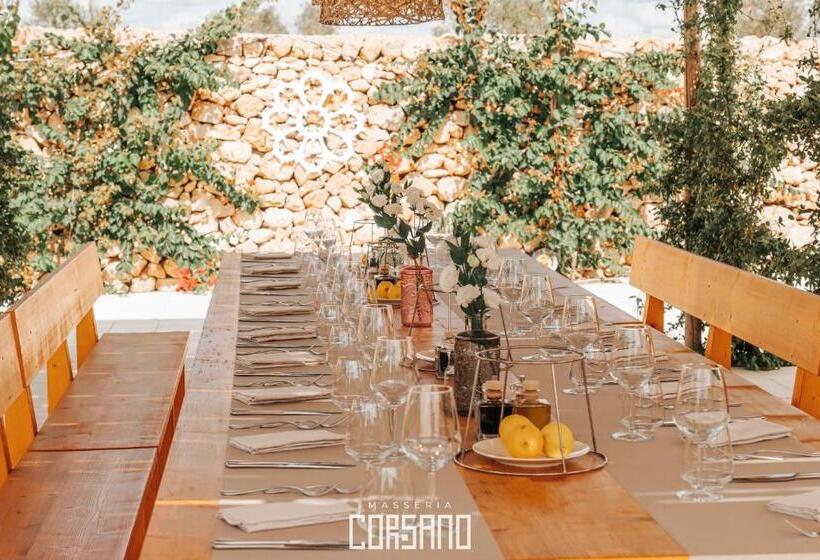 استراحتگاه Masseria Corsano