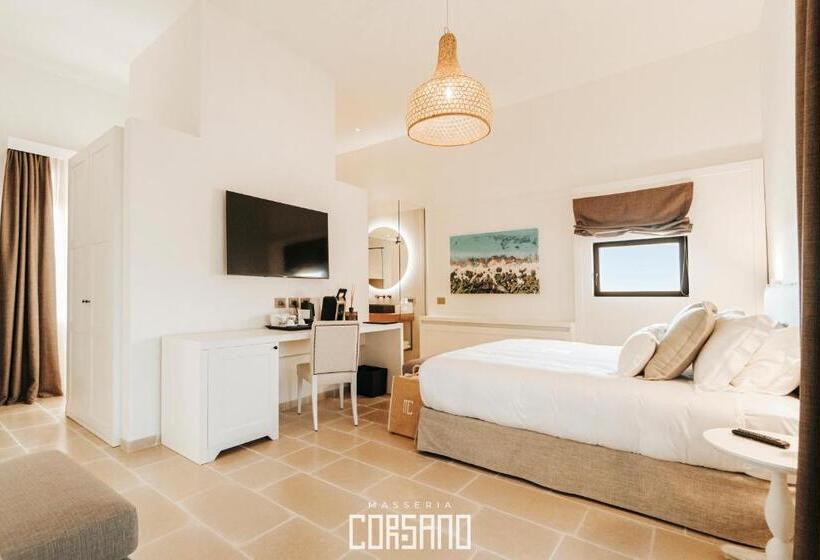استراحتگاه Masseria Corsano