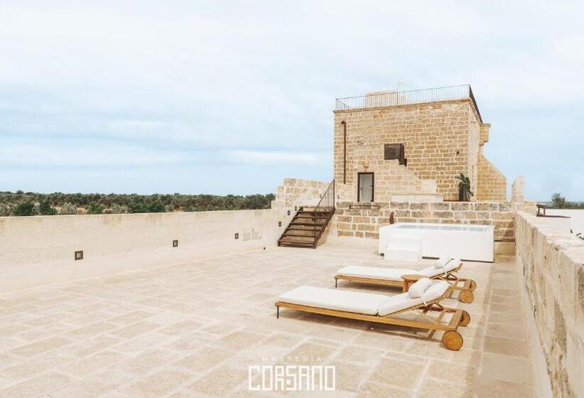 استراحتگاه Masseria Corsano