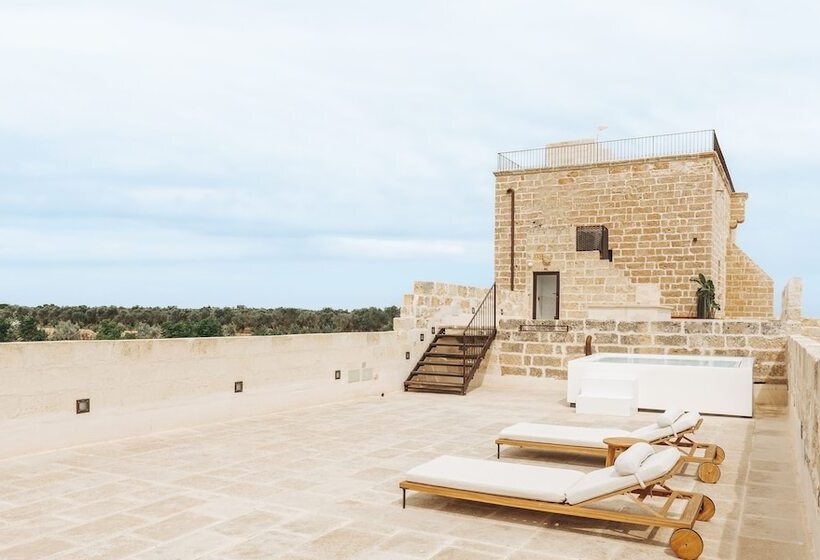استراحتگاه Masseria Corsano