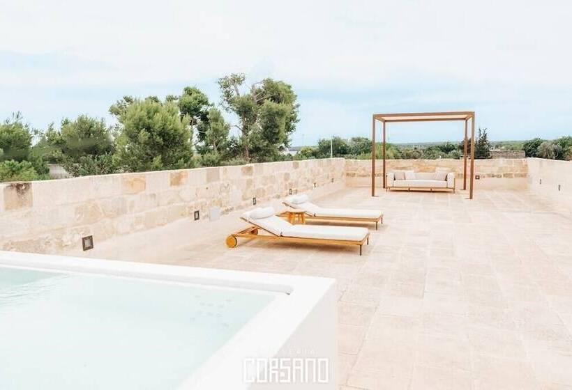 استراحتگاه Masseria Corsano