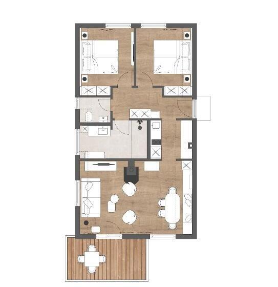 בית מלון כפרי Beech Resort Fleesensee