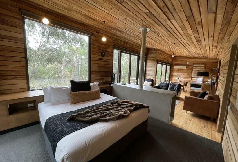 בית מלון כפרי Dulc Cabins