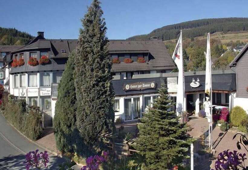 ホテル Haus Zur Sonne Sauerland