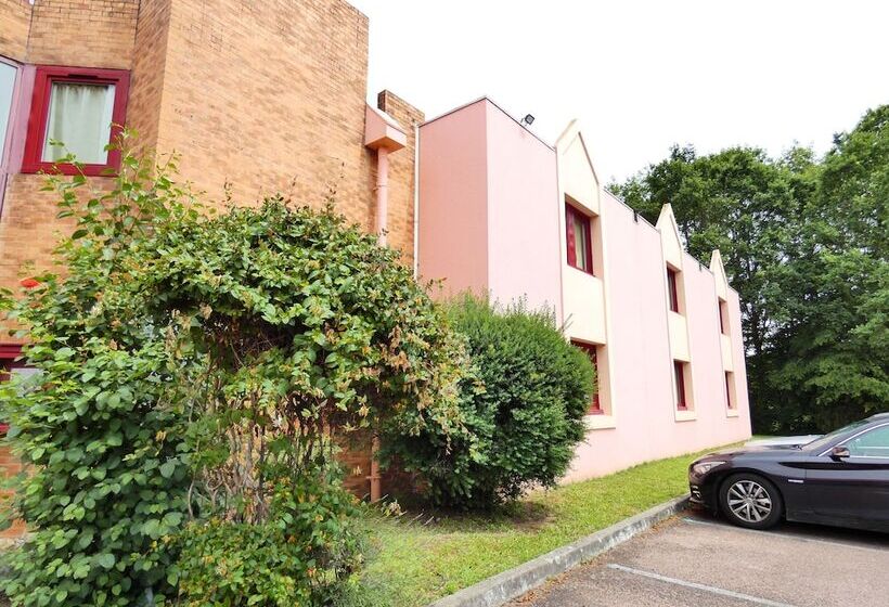 호텔 Hôtel Du Parc Limoges & Restaurant Le Temps D Une Pause