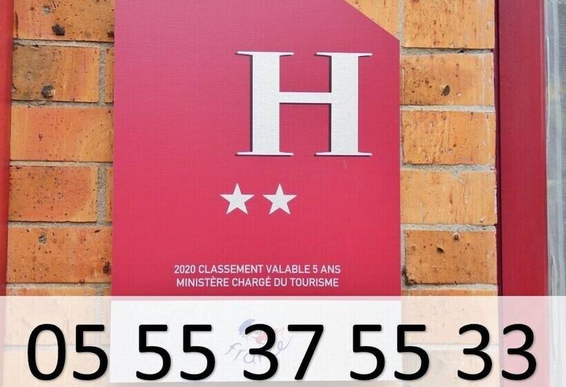 호텔 Hôtel Du Parc Limoges & Restaurant Le Temps D Une Pause