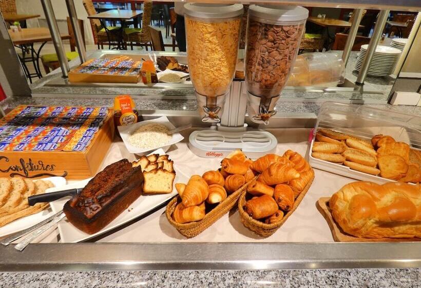 호텔 Hôtel Du Parc Limoges & Restaurant Le Temps D Une Pause